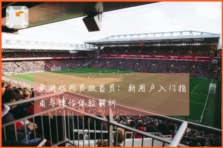 爱游戏网页版首页：新用户入门指南与操作体验解析