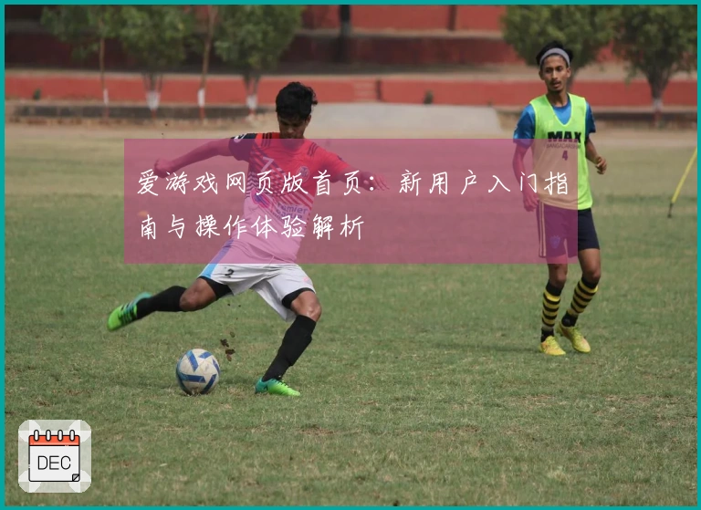 爱游戏网页版首页：新用户入门指南与操作体验解析